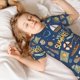 thumbnail image 5 of Fotbe Marine Nautical Pijama Estampada de 2 Piezas para Niños – Ropa de Dormir de Manga Corta Cómoda para Niños y Niñas, Camiseta y Shorts de Algodón-Small, 5 of 6
