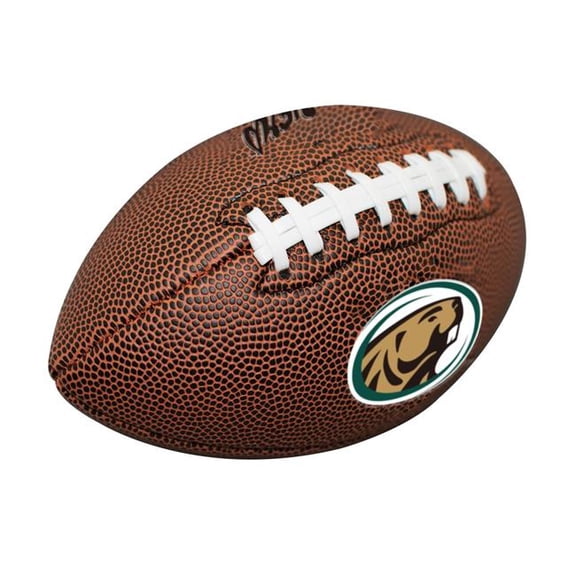 Logo Brands 422-93MC-1 Bemidji State Mini Size Composite Football