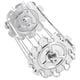 thumbnail image 1 of 10 Fork Bbq Steel Metal Roaster Rotisserie Skewers Needle Cage Oven Kebab Maker Grill Without Middl, 1 of 5