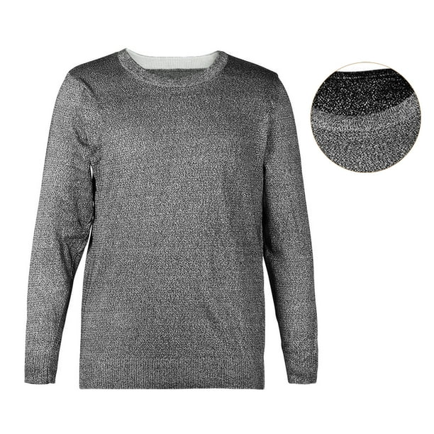 Camisa de Motosierra Camisas para Hombres Clase de Protección 5 Resistente a los Cortes Traje de Resistencia Ropa Camiseta Protección Humana Chaleco de a Prueba de a