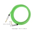 thumbnail image 2 of Minkissy 1Set Bass Guitar Accessories Noise Reduction Connect Cable For Musicians Practice Sessions 11.8In, 2 of 8