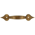 thumbnail image 2 of Hickory Hardware P145-AB 3,25 Po Cavalier Antique Tirette d'Armoire en Laiton, 2 of 4