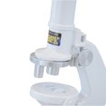 thumbnail image 3 of Microscopio Hd De Bolsillo Microscopio con lámpara LED compatible con conexión telefónica para niños y niñas (blanco), 3 of 7