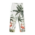 thumbnail image 5 of Fotbe Men'S Flamingo Palm Treesclassic Pajama Pants With Elastic Waist And Drawstring Pockets，Pajama Pants Mens Lounge Pants Super Soft, 5 of 9