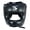 Black, variant on Ring Pro Sports Headguard - Genuine Cowhide Leather - Adults - Black S