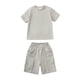 thumbnail image 2 of Pack De Playeras Para Hombre, Conjunto De Dos Piezas De Camiseta Y Pantalones Cortos De Manga Corta Con Estampado Para Hombre, Camisa Estampada Y Pantalón Corto., 2 of 9