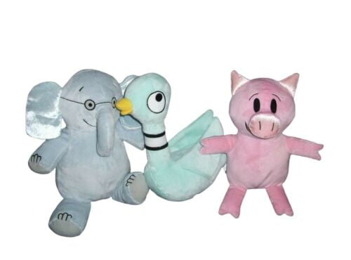 Details about   Yottoy Elephant Plush 8" Mo Willems 2007 Stuffed Animal Toy Gerald GUC 