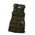 thumbnail image 4 of IMENGL Manteau Décontracté Uni à Capuche, Vert 4TG, Taille M-4TG, 4 of 4