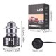 thumbnail image 5 of (1 par a la venta) Foco de luz antiniebla láser para coche, foco de cañón de acero grande de 21W, luz LED modificada para coche, luz blanca de 6000K [H7], 5 of 8