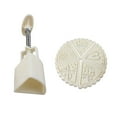 thumbnail image 4 of Cookies Press Mold Cutter Cake Moon Cake Mold with 5 Stamps Autumn Festival DIY Mooncake Decoration, 4 of 8