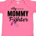 thumbnail image 4 of Inktastic Breast Cancer Awareness My Mommy is a Fighter Boys or Girls Baby Bodysuit, 4 of 5