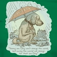 thumbnail image 4 of CafePress - Rescue Dog Quote Women's T Shirt - Women's Traditional Fit Dark T-Shirt, 4 of 5