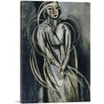 thumbnail image 1 of ARTCANVAS Portrait of Yvonne Landsberg 1914 Canvas Art Print by Henri Matisse - Size: 40" x 26" (0.75" Deep), 1 of 9
