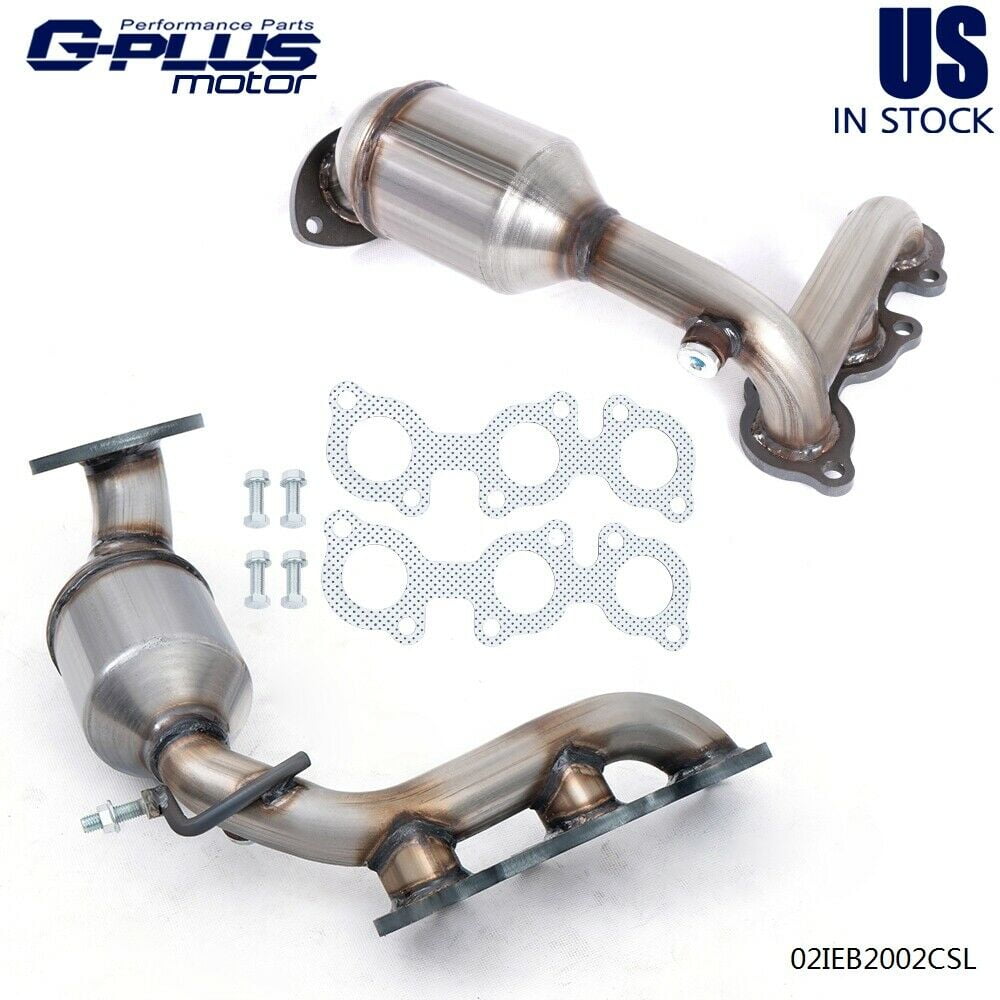 2004 sienna exhaust system