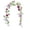 Purple, variant on Cinvoph Spring Artificial Garland Rose Greenery Vine For Home Garden Arch Wall Wedding Backdrop Hanging Decor 5.6ft Pink