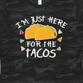 thumbnail image 4 of Inktastic Im Just Here for the Tacos Cinco De Mayo Women's T-Shirt, 4 of 5