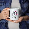 thumbnail image 2 of Classy Sassy a Bit Smart Assy Ceramic Coffee Mug Cute Birthday Present for Woman White Elephant Gift Exchange for Friend Coworker Boss Lady Wife Girlfriend Graduation Gift Tea Cup 11 oz Pink, 2 of 4