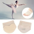 thumbnail image 1 of Almohadillas para Zapatos de Pata de Baile 1 par de Correas para Pies 5 Dedos Almohadilla para Pata de Ballet Zapatos de Protección para antepié de Baile Altamente Flexibles ANGGREK  Otros, 1 of 8