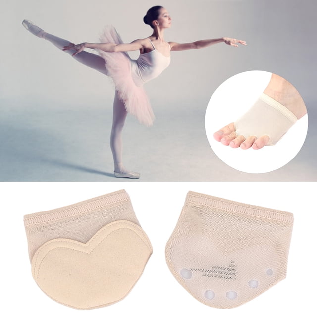 Almohadillas para Zapatos de Pata de Baile 1 par de Correas para Pies 5 Dedos Almohadilla para Pata de Ballet Zapatos de Protección para antepié de Baile Altamente Flexibles ANGGREK Otros