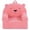 Pink, variant on ELLEGNT Kids Bear Foam Sofa - Toddler Couch with Soft Fleece Cover for Playroom Pink