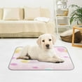 thumbnail image 6 of Pet Cooling Pad Foldable Self Cooling Mat Breathable Pet Cushion Sleep Pad for Dogs and Cats Colored Balls M, 6 of 9