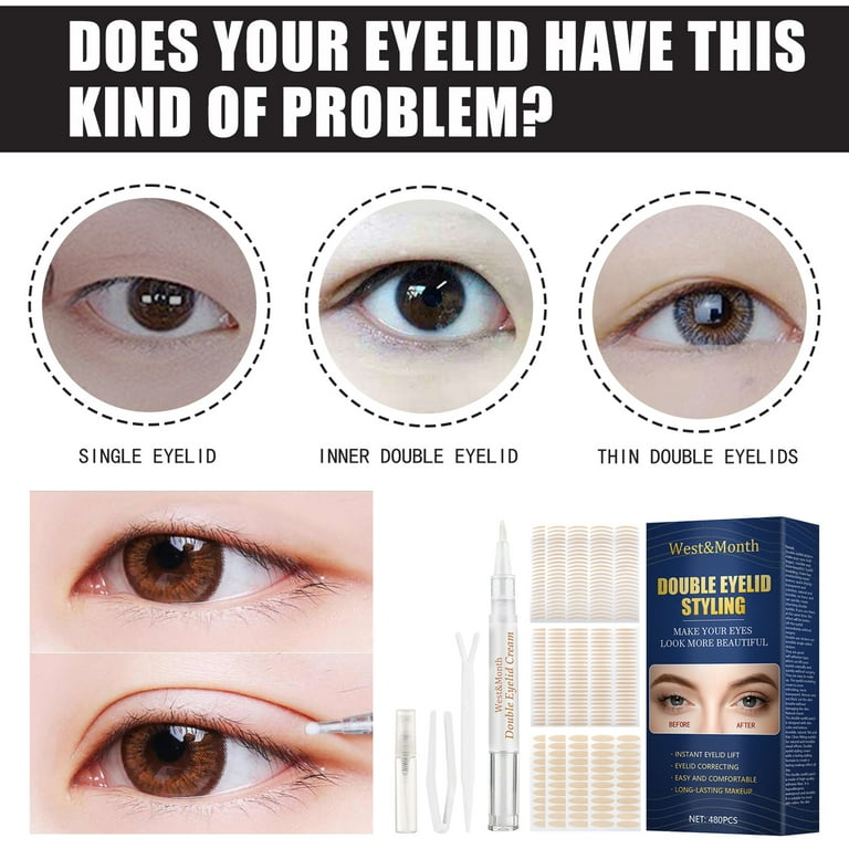 Deep double eyelids deals