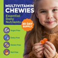 thumbnail image 3 of Gomitas masticables multivitamínicas OmegaVia Kids 3+ sin azúcar, 3 of 9