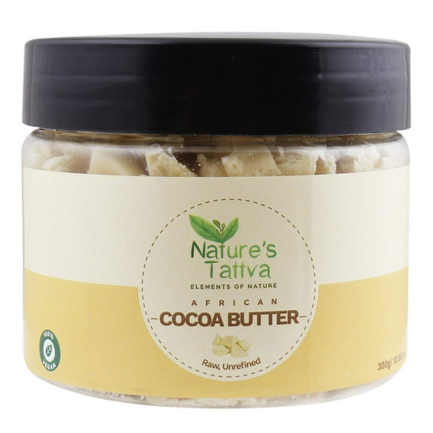Nature's Tattva African Cocoa Butter, 300g