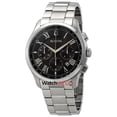 thumbnail image 1 of Bulova Montre Chronographe Classique Cadran Noir pour Hommes 96B288, 1 of 2