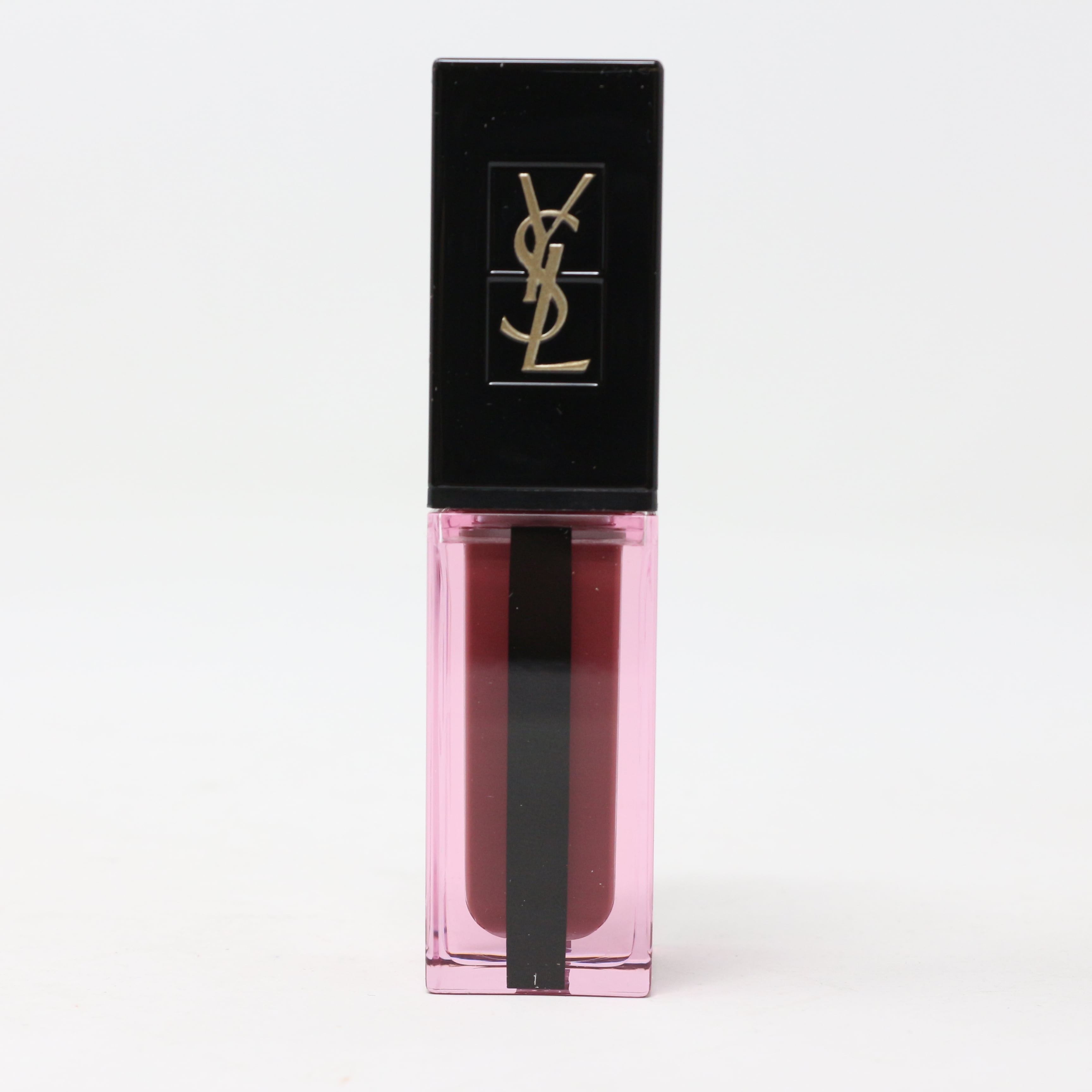 YSL red Rouge Pur Couture Vernisà Lèvres Water Stain Lip Gloss