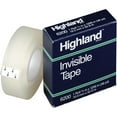 thumbnail image 3 of Highland Invisible Tape Matte Finish 3/4 Inch x 36 Yards 6200341296CT, 3 of 3