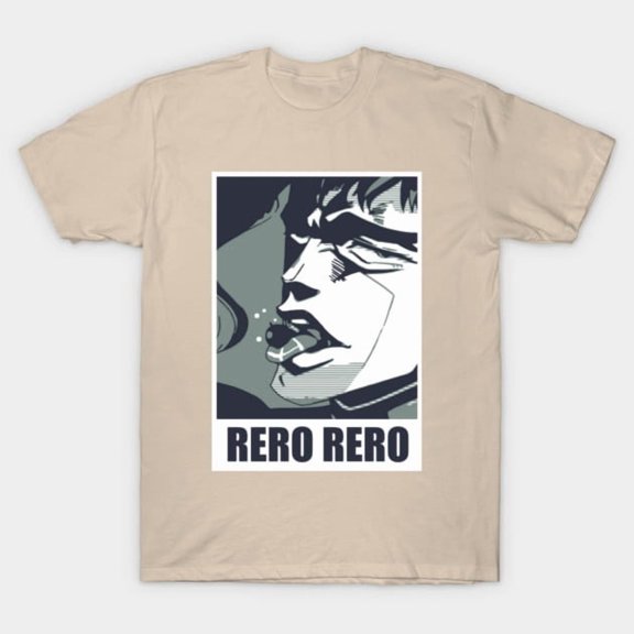 Jojos Bizarre Adventure Tshirt Rero Rero - Kakyoin Tee Sizes S-5Xl GooGate