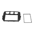 thumbnail image 4 of Dash Stereo Bezel, Stylish 2Din  Frame Seamless Fitment  For Car, 4 of 8