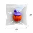 thumbnail image 2 of Squishy Relaxing Squeeze Fidget Toy, Hand‑operated Decompression Sensory Toy, Lightweight Portable Play Toy for Children Teens, Travel Use and Reward Gift Option(Witch Hat Pumpkin), 2 of 3
