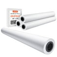 thumbnail image 1 of VEVOR Wide Format Paper Plotter Paper 4 Rolls 36 in x 150 ft CAD Bond Rolls, 1 of 9