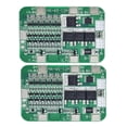 thumbnail image 1 of 2PCS 6S 22.2V 12A Li-Ion Lithium Battery Protection Board for 18650, 1 of 5