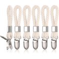 thumbnail image 1 of 6 Pcs Towel Clip, Beach Towel Hanging Clip, Storage Clip Suitable for Hanging Fabric Items, Home Kitchen and Bathroom Cabinets, 1 of 5