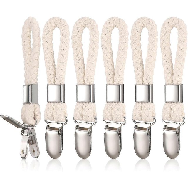 6 Pcs Towel Clip, Beach Towel Hanging Clip, Storage Clip Suitable for Hanging Fabric Items, Home Kitchen and Bathroom Cabinets