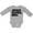 AC-Heather Grey, variant on Inktastic Jesus Saves, Bro. Boys or Girls Long Sleeve Baby Bodysuit
