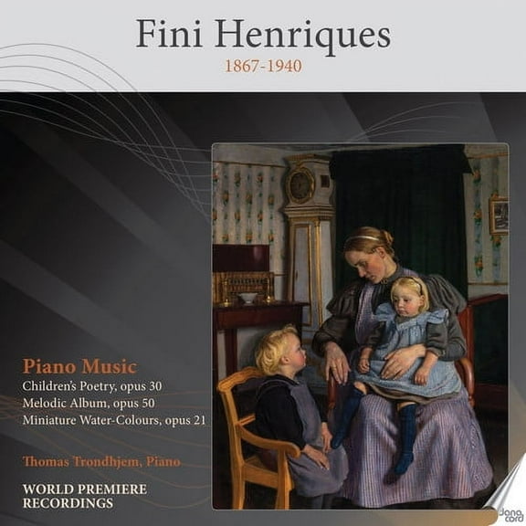 Henriques / Trondhjem - Piano Music - Music & Performance - CD