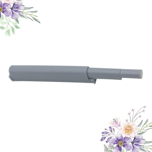 BESTOYARD 5Pcs Drawer Door Damper Grey Cabinet Door Buffer with Magnet for Secure Closure