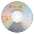 thumbnail image 2 of Husillo DVD+R DL 8X Verbatim de 8,5 GB, 50 unidades, marca Surface, 2 of 7