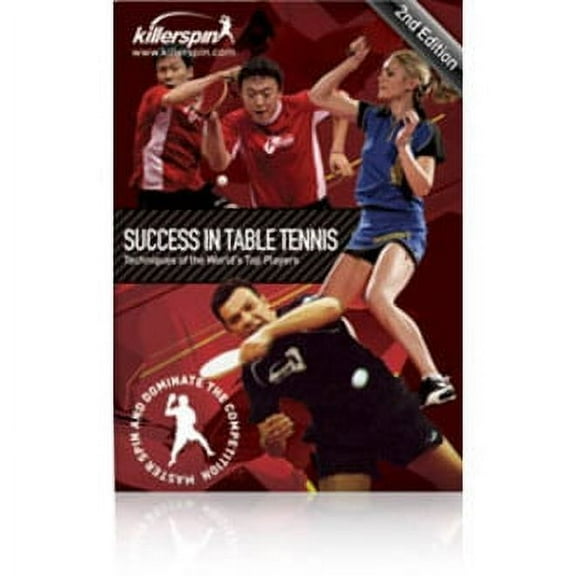 Killerspin Success in Table Tennis Electronic Manual