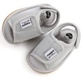 thumbnail image 5 of Infant Baby Girl Boy Sandals unisex Comfort Premium Summer Outdoor Casual Beach Shoes with Flower Bowknot Anti Slip Rubber Sole Newborn Toddler Prewalker First Walking Shoes, 5 of 6