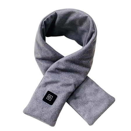 Chargeable Neck Heating Pads Heated Scarf USB Heat Neck Wrap Electric 45min Shut