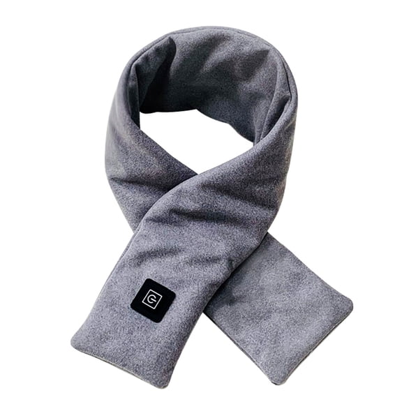 Chargeable Neck Heating Pads Heated Scarf USB Heat Neck Wrap Electric 45min Shut