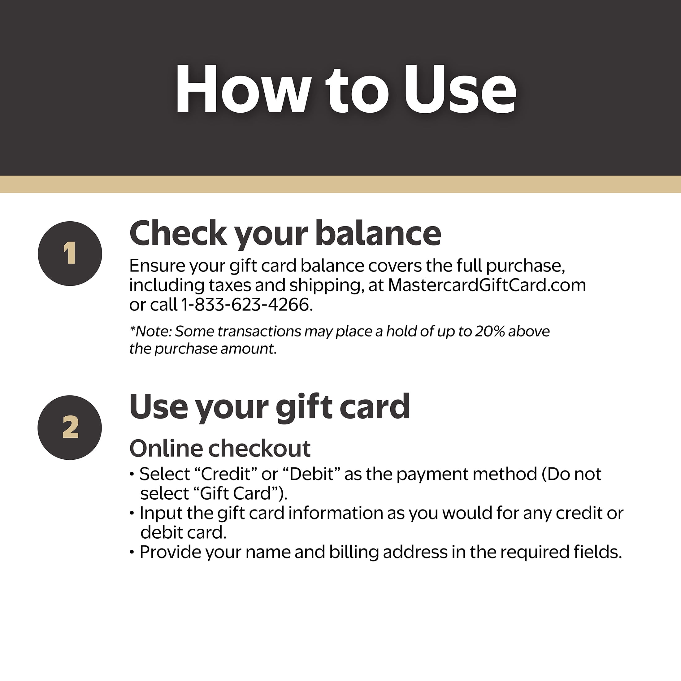 Mastercard® $20-$500 eGift Card Army University (Plus $6.84 Purchase Fee) [Email Delivery]