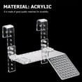 thumbnail image 3 of Raindrops Decorative Clear Turtle Tank Platform for Climbing Basking and Aquarium Landscaping, 3 of 8