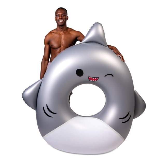 Flotador inflable para piscina BigMouth x Squishmallows Gordon Shark