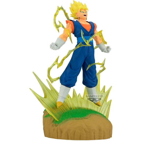 banpresto Dragon Ball Z History Box Vegito Statue